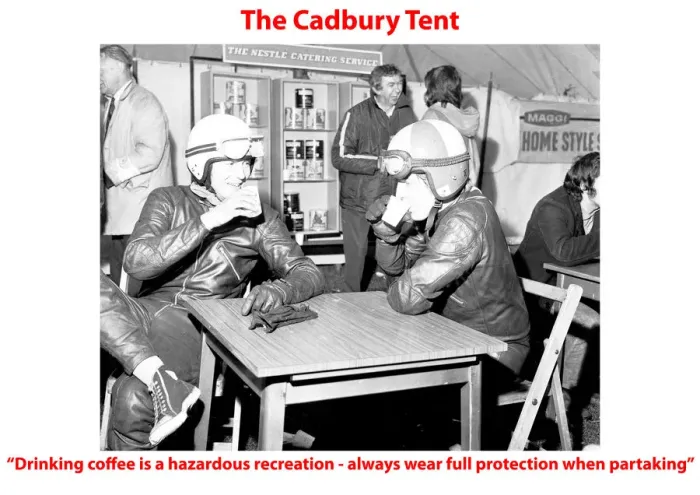 Framed Print : The Cadbury Tent Framed Print : The Cadbury Tent