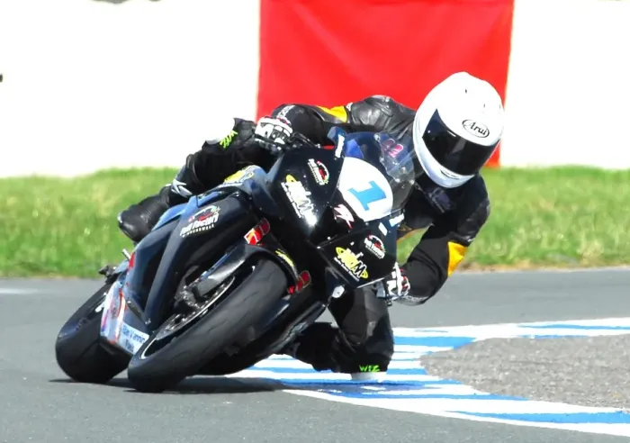 Framed Print : Callum Collister (Honda) April; Jurby Framed Print : Callum Collister (Honda) April; Jurby