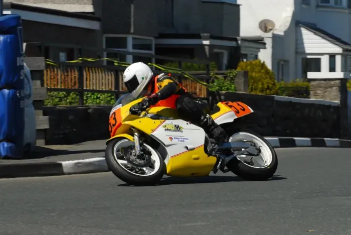 Framed Print : Callum Collister (Yamaha) 2013 Pre TT Classic Framed Print : Callum Collister (Yamaha) 2013 Pre TT Classic