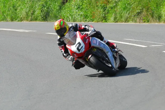 Framed Print : Cameron Donald (Honda) 2013 Senior TT