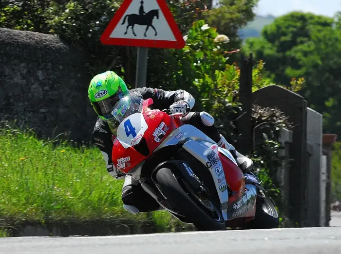Framed Print : Cameron Donald (Honda) TT 2012 Supersport TT