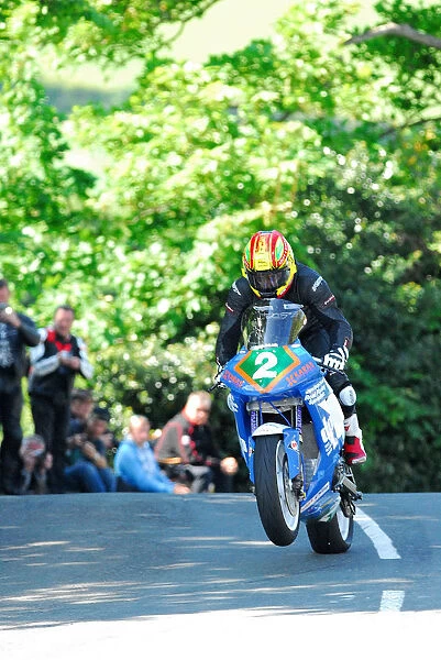 Cameron Donald (Kawasaki) 2013 Lightweight TT