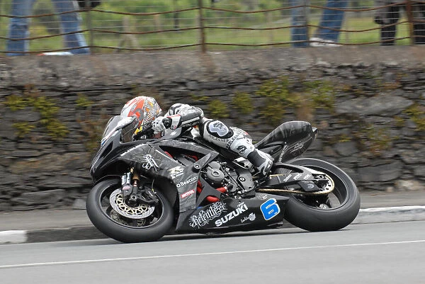 Cameron Donald (TAS Suzuki) 2010 Supersport TT