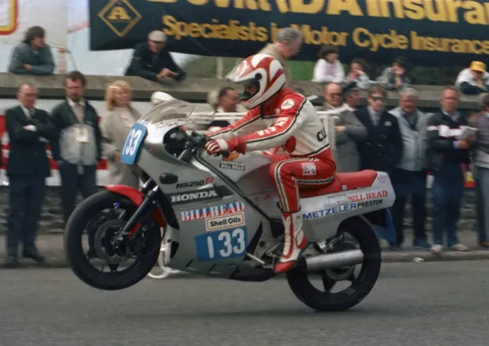 Framed Print : Carl Fogarty (Honda) 1986 Production D TT Framed Print : Carl Fogarty (Honda) 1986 Production D TT