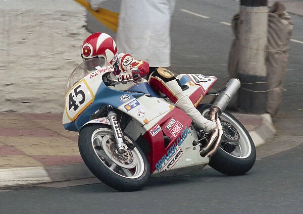 Carl Fogarty (Honda) 1988 Formula One TT