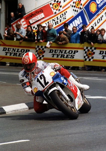 Carl Fogarty (Honda) 1989 Formula One T