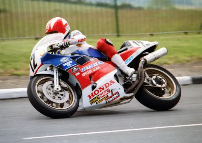 Framed Print : Carl Fogarty (Honda) 1989 Formula One TT Framed Print : Carl Fogarty (Honda) 1989 Formula One TT