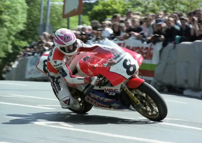 Framed Print : Carl Fogarty (Honda) 1991 Formula One TT Framed Print : Carl Fogarty (Honda) 1991 Formula One TT