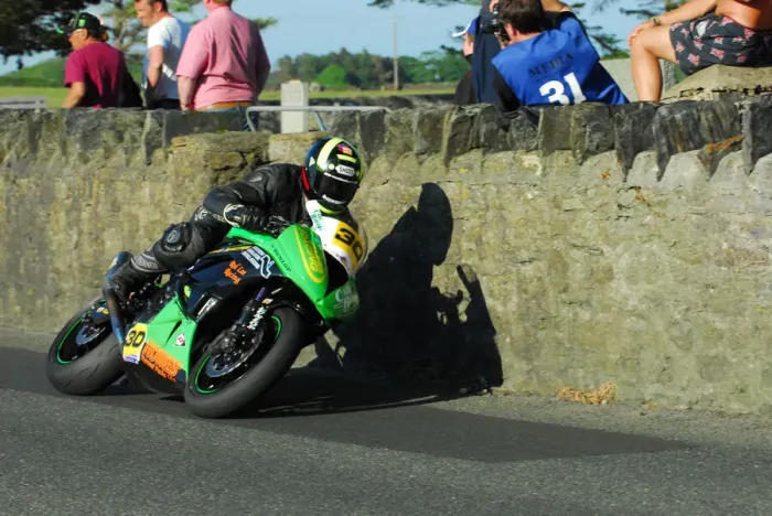 Framed Print : Carl Roberts (Kawasaki) 2013 Post TT Framed Print : Carl Roberts (Kawasaki) 2013 Post TT