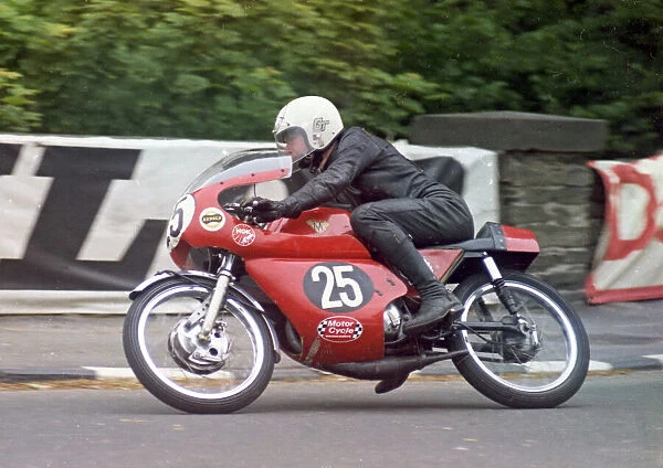 Carl Ward (Maico) 1971 Ultra Lightweight TT