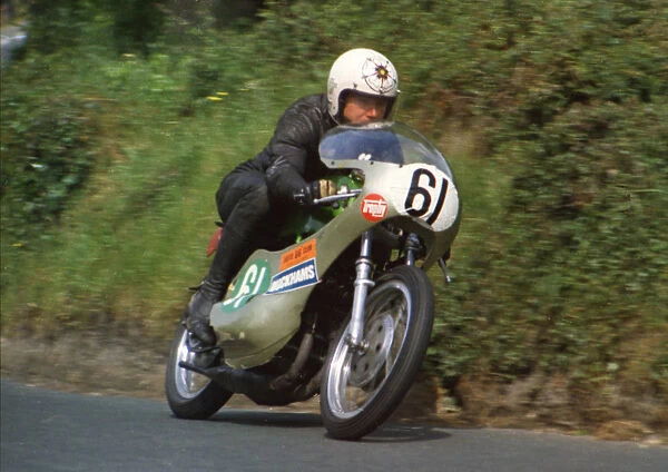 Carl Ward (Yamaha) 1971 Lightweight TT