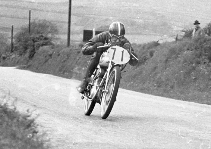 Framed Print : Carlo Ubbiali (Mondial) 1951 Ultra Lightweight TT Framed Print : Carlo Ubbiali (Mondial) 1951 Ultra Lightweight TT