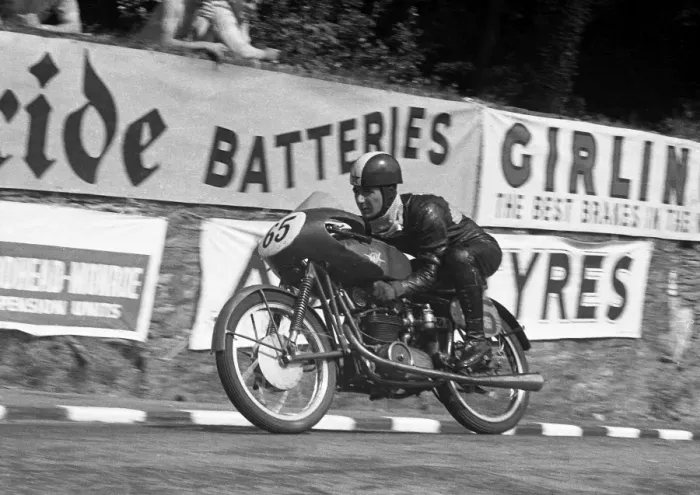 Framed Print : Carlo Ubbiali (MV) 1953 Ultra Lightweight TT Framed Print : Carlo Ubbiali (MV) 1953 Ultra Lightweight TT