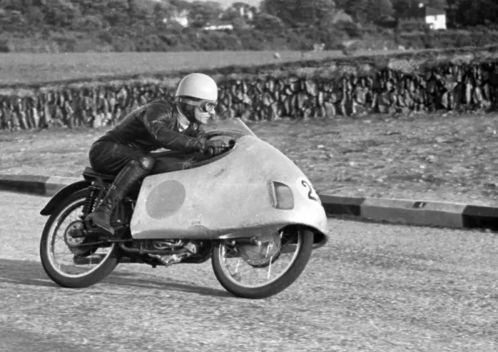 Framed Print : Carlo Ubbiali MV 1954 Ultra Lightweight TT Framed Print : Carlo Ubbiali MV 1954 Ultra Lightweight TT