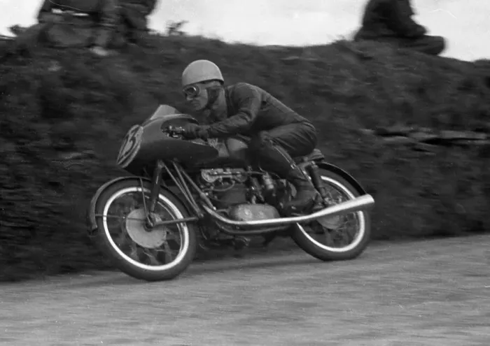 Framed Print : Carlo Ubbiali MV 1954 Ultra Lightweight TT Framed Print : Carlo Ubbiali MV 1954 Ultra Lightweight TT