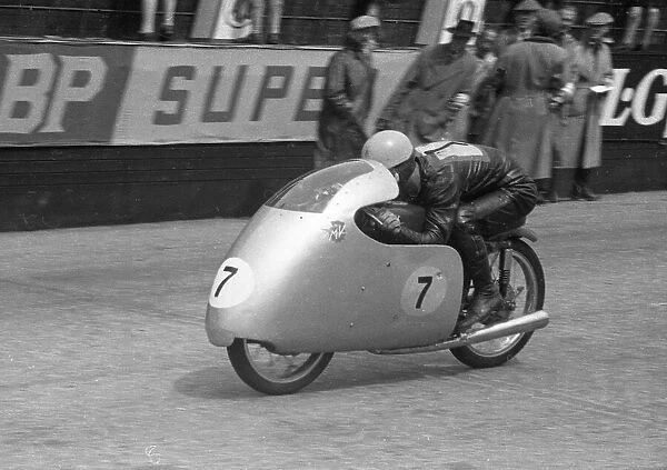 Carlo Ubbiali (MV) 1956 Ultra Lightweight TT