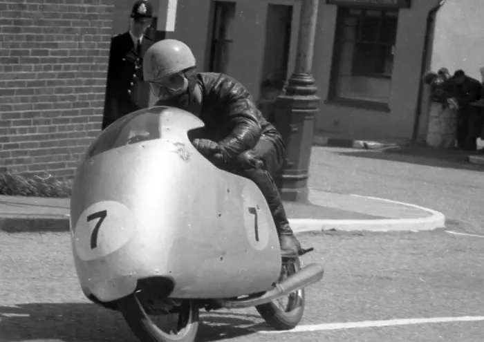 Framed Print : Carlo Ubbiali MV 1956 Ultra Lightweight TT Framed Print : Carlo Ubbiali MV 1956 Ultra Lightweight TT