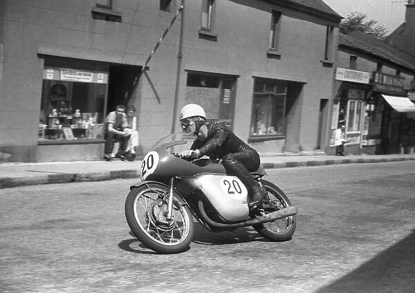 Carlo Ubbiali (MV) 1958 Ultra Lightweight TT