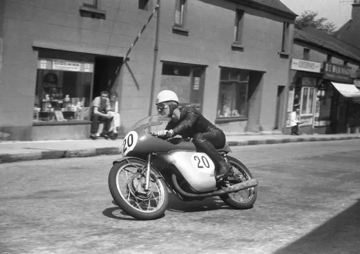 Framed Print : Carlo Ubbiali (MV) 1958 Ultra Lightweight TT Framed Print : Carlo Ubbiali (MV) 1958 Ultra Lightweight TT