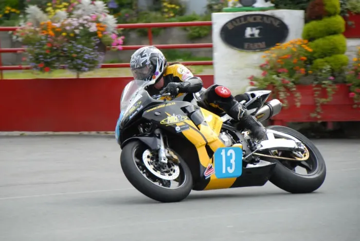 Framed Print : Carolynn Sells (Honda) 2009 Junior Manx Grand Prix Framed Print : Carolynn Sells (Honda) 2009 Junior Manx Grand Prix