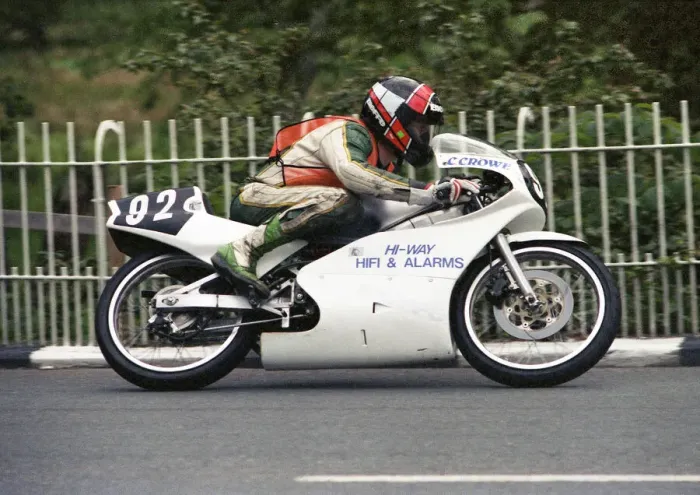 Framed Print : Cathal Crowe (Honda) 1990 Ultra Lightweight TT Framed Print : Cathal Crowe (Honda) 1990 Ultra Lightweight TT