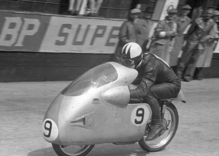 Framed Print : Cecil Sandford (Mondial) 1956 Ultra Lightweight TT Framed Print : Cecil Sandford (Mondial) 1956 Ultra Lightweight TT
