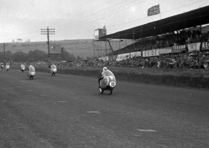 Framed Print : Cecil Sandford Mondial 1957 Lightweight Ulster Grand Prix Framed Print : Cecil Sandford Mondial 1957 Lightweight Ulster Grand Prix