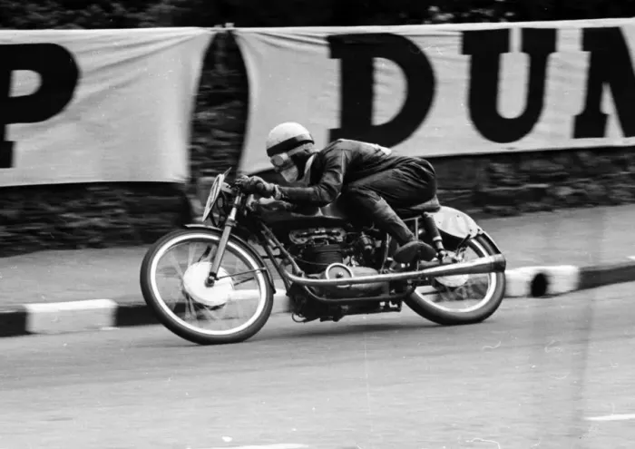 Framed Print : Cecil Sandford (MV) 1952 Ultra Lightweight TT Framed Print : Cecil Sandford (MV) 1952 Ultra Lightweight TT