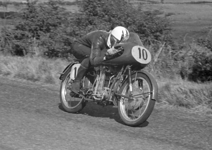 Framed Print : Cecil Sandford (MV) 1953 Ultra Light Ulster Grand Prix Framed Print : Cecil Sandford (MV) 1953 Ultra Light Ulster Grand Prix