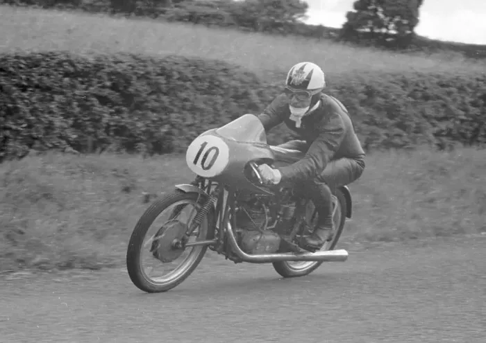 Framed Print : Cecil Sandford (MV) 1954 Ultra Light Ulster Grand Prix Framed Print : Cecil Sandford (MV) 1954 Ultra Light Ulster Grand Prix
