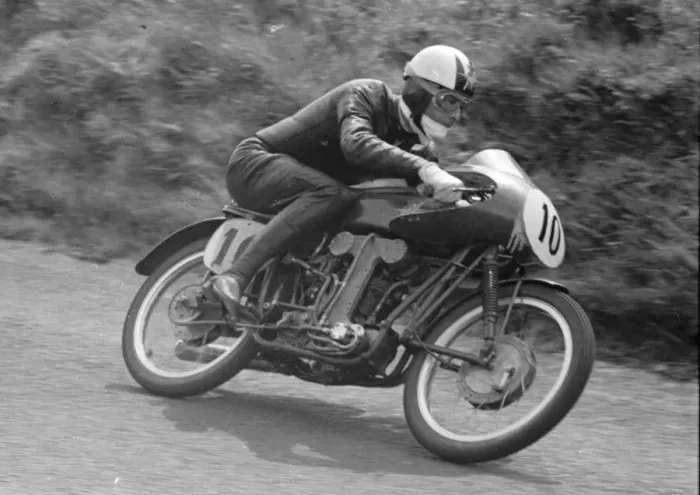 Framed Print : Cecil Sandford (MV) 1954 Ultra Lightweight Ulster Grand Prix Framed Print : Cecil Sandford (MV) 1954 Ultra Lightweight Ulster Grand Prix