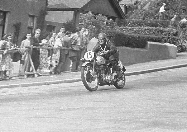 Charles Fisher (BSA) 1951 Junior Clubman TT