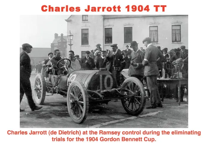 Framed Print : Charles Jarrott De Dietrich 1904 Gordon Bennett Cup Framed Print : Charles Jarrott De Dietrich 1904 Gordon Bennett Cup