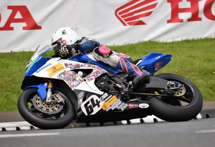 Framed Print : Charles Rhys Hardisty (BMW) 2019 Senior TT Framed Print : Charles Rhys Hardisty (BMW) 2019 Senior TT