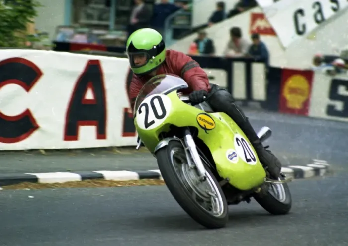 Framed Print : Charlie Dobson (Norton) 1971 Formula 750 TT Framed Print : Charlie Dobson (Norton) 1971 Formula 750 TT