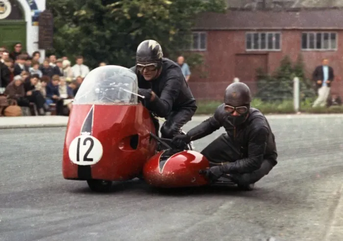 Framed Print : Charlie Freeman & Billie Nelson (Norton) 1965 Sidecar TT Framed Print : Charlie Freeman & Billie Nelson (Norton) 1965 Sidecar TT