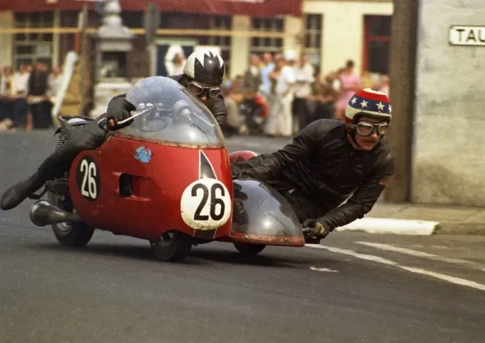 Framed Print : Charlie Freeman & Eddy Fletcher (Norton) 1970 500 Sidecar TT Framed Print : Charlie Freeman & Eddy Fletcher (Norton) 1970 500 Sidecar TT