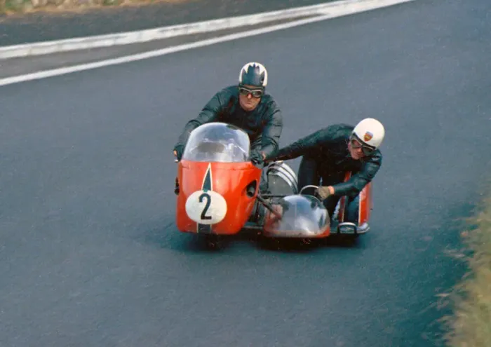 Framed Print : Charlie Freeman & ? (Norton) 1969 Southern 100 Framed Print : Charlie Freeman & ? (Norton) 1969 Southern 100