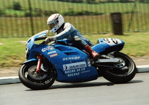 Charlie O Neill (Suzuki) 1989 Formula One TT