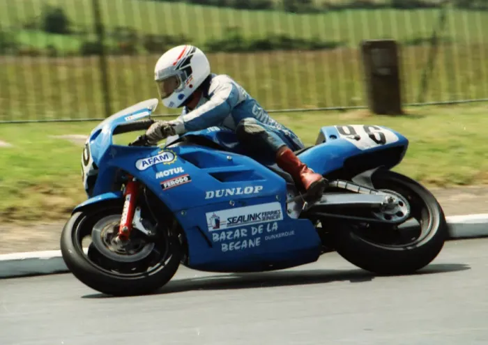 Framed Print : Charlie O Neill (Suzuki) 1989 Formula One TT Framed Print : Charlie O Neill (Suzuki) 1989 Formula One TT