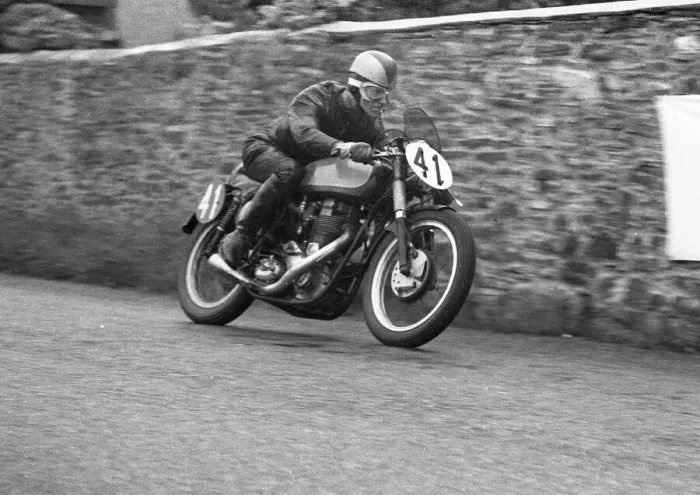 Framed Print : Charlie Salt (BSA) 1954 Senior TT Framed Print : Charlie Salt (BSA) 1954 Senior TT
