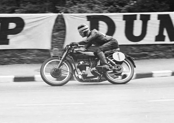 Framed Print : Charlie Salt (Rudge) 1952 Lightweight TT Framed Print : Charlie Salt (Rudge) 1952 Lightweight TT