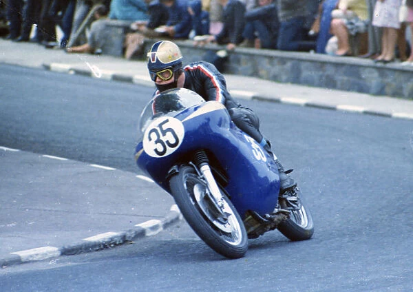 Charlie Sanby (AJS) 1968 Junior TT