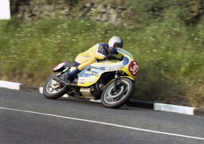 Framed Print : Charlie Sanby (Moto Guzzi) 1978 Formula One TT Framed Print : Charlie Sanby (Moto Guzzi) 1978 Formula One TT