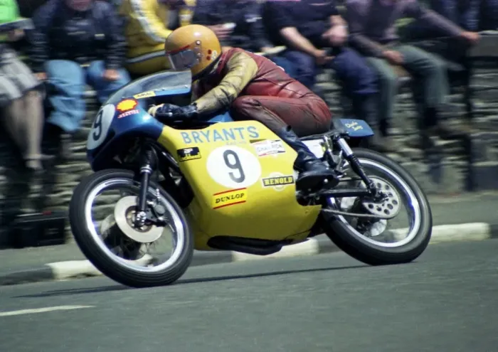 Framed Print : Charlie Sanby (Triumph) 1974 Formula 750 TT Framed Print : Charlie Sanby (Triumph) 1974 Formula 750 TT