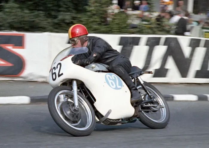 Framed Print : Charlie Watts (Norton) 1966 Junior TT Framed Print : Charlie Watts (Norton) 1966 Junior TT