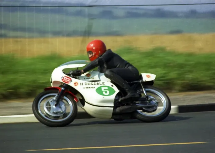 Framed Print : Charlie Williams (Dugdale Yamaha) 1971 Lightweight Manx Grand Prix Framed Print : Charlie Williams (Dugdale Yamaha) 1971 Lightweight Manx Grand Prix