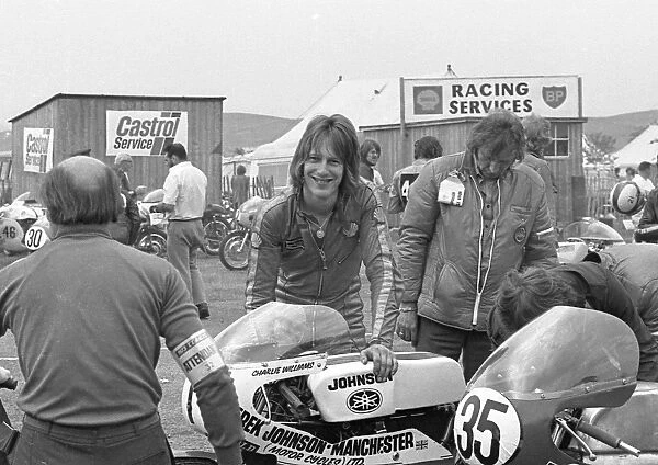 Charlie Williams (Johnson Yamaha) 1973 Ultra Lightweight TT