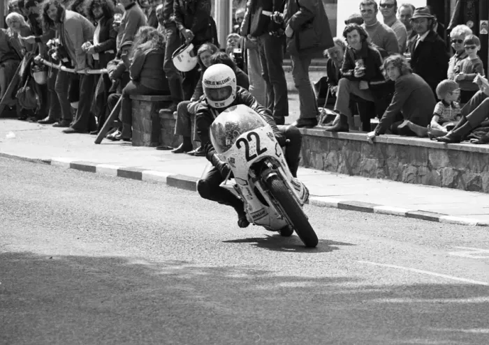 Framed Print : Charlie Williams (Yamaha) 1972 Formula 750 TT Framed Print : Charlie Williams (Yamaha) 1972 Formula 750 TT