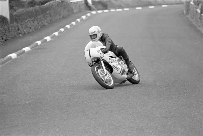 Framed Print : Charlie Williams (Yamaha) 1972 Southern 100 Framed Print : Charlie Williams (Yamaha) 1972 Southern 100